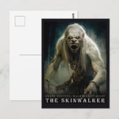Ancient Beast & Creatures: Skinwalker II Postcard ポストカード (正面/裏面)