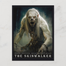 Ancient Beast & Creatures: Skinwalker II Postcard ポストカード