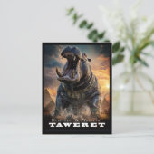 Ancient Beast & Creatures: Taweret Postcard ポストカード (スタンド正面)