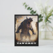 Ancient Beast & Creatures: Taweret Postcard II ポストカード (スタンド正面)