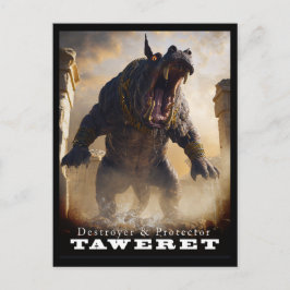 Ancient Beast & Creatures: Taweret Postcard II ポストカード