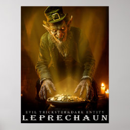 ANCIENT BEAST & CREATURES: The Leprechaun ポスター