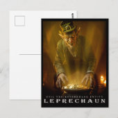 Ancient Beast & Creatures: The Leprechaun Postcard ポストカード (正面/裏面)
