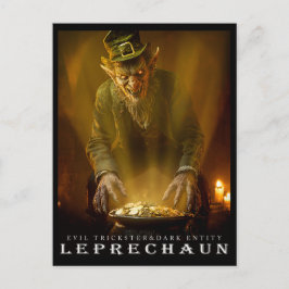 Ancient Beast & Creatures: The Leprechaun Postcard ポストカード
