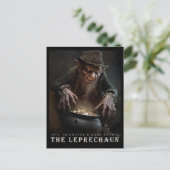 Ancient Beast & Creatures: The Leprechaun Postcard ポストカード (スタンド正面)
