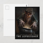 Ancient Beast & Creatures: The Leprechaun Postcard ポストカード (正面/裏面)