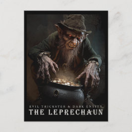 Ancient Beast & Creatures: The Leprechaun Postcard ポストカード