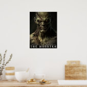 ANCIENT BEAST & CREATURES: The Monster Poster ポスター (キッチン)