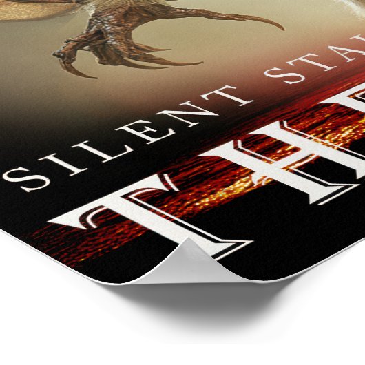 ANCIENT BEAST & CREATURES: The Mothman ポスター (角)