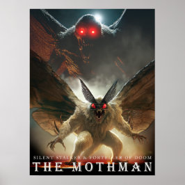 ANCIENT BEAST & CREATURES: The Mothman ポスター
