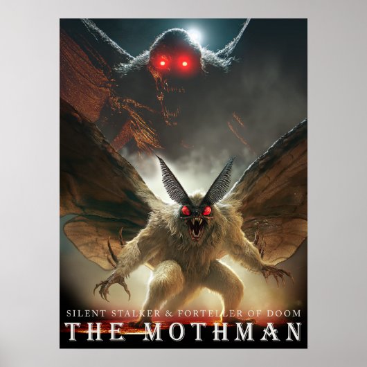 ANCIENT BEAST & CREATURES: The Mothman ポスター (正面)