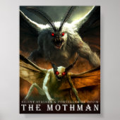 ANCIENT BEAST & CREATURES: The Mothman II ポスター (正面)