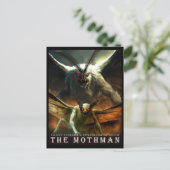Ancient Beast & Creatures: The Mothman Postcard ポストカード (スタンド正面)