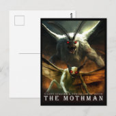Ancient Beast & Creatures: The Mothman Postcard ポストカード (正面/裏面)