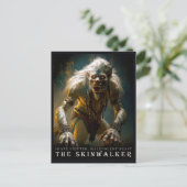 Ancient Beast & Creatures: The Skinwalker Postcard ポストカード (スタンド正面)