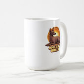 Ancient Breed Peruvian Inca Orchid コーヒーマグカップ (正面右)