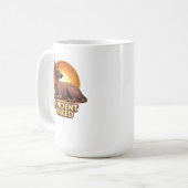 Ancient Breed Peruvian Inca Orchid コーヒーマグカップ (正面左)