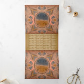 Ancient brochure 三つ折りカード (内部)