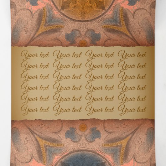 Ancient brochure 三つ折りカード (内部中)