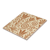 Ancient  Bronze Age Aegean Minoan Inspired Pattern タイル (側面)