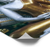 ancient buddha poster ポスター (角)