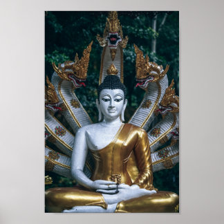 ancient buddha poster ポスター