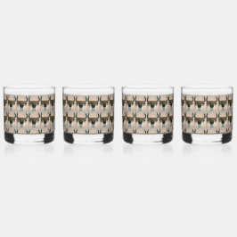 Ancient Bull ウイスキーグラス