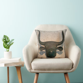 Ancient Bull クッション