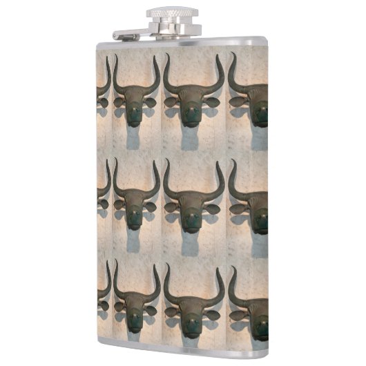 Ancient Bull フラスク (左)