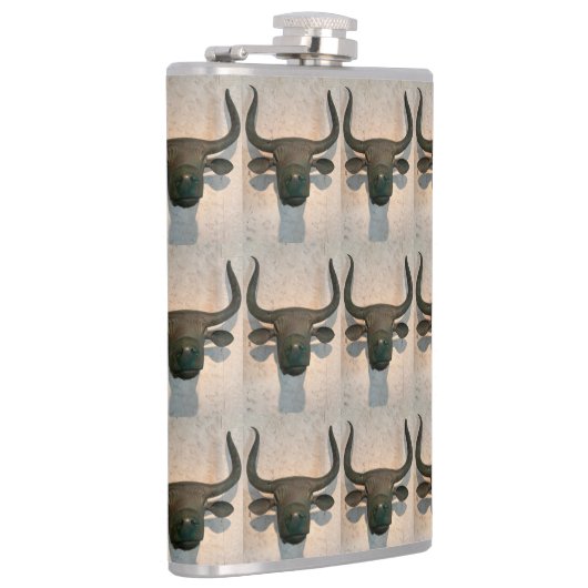 Ancient Bull フラスク (右)