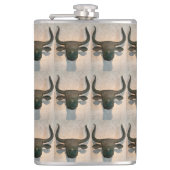 Ancient Bull フラスク (正面)