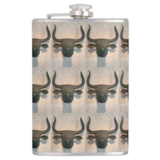 Ancient Bull フラスク (正面)