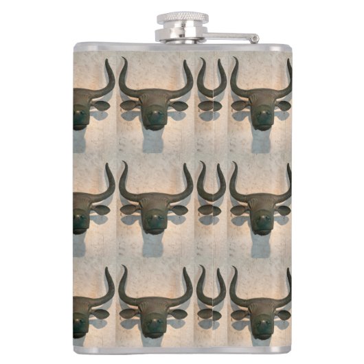 Ancient Bull フラスク (裏面)