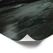 Ancient Cathedral Stairway Mist Light ポスター (コーナー)