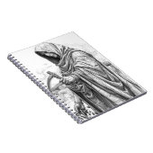 Ancient Chronos Marble Statue - Father Time with S ノートブック (右側)