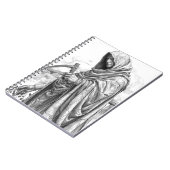 Ancient Chronos Marble Statue - Father Time with S ノートブック (左側)