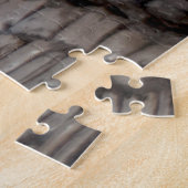 Ancient Cobblestone Street of Rovinj Croatia Large ジグソーパズル (側面)