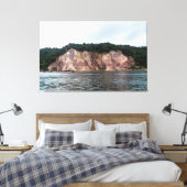 Ancient Echoes of Gamboa キャンバスプリント (インサイチュ (寝室))