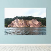 Ancient Echoes of Gamboa キャンバスプリント (インサイチュ (ウッドフロア))