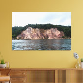 Ancient Echoes of Gamboa キャンバスプリント (インサイチュ (リビング))