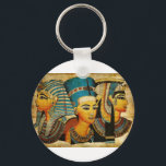 Ancient Egypt 3 キーホルダー<br><div class="desc">Beautifully rendered artwork from ancient Egyptian times.  These pictures are actually pictures found on walls in pyramids and other places around Egypt.  Colorful and gorgeous,  they make fine products that really stand out in a room.</div>