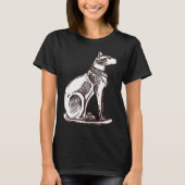 Ancient Egypt Cat Goddess Sacred Animal Deity God Tシャツ (正面)