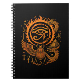 Ancient Egypt Esoteric Art Notebook - Horus Eye ノートブック