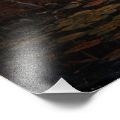 Ancient Egypt Future Skyline Art フォトプリント (角)