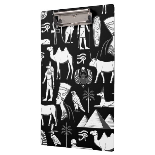 Ancient Egypt Hieroglyphic Symbol Pattern      クリップボード (左)