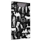 Ancient Egypt Hieroglyphic Symbol Pattern      クリップボード (右)