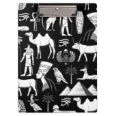 Ancient Egypt Hieroglyphic Symbol Pattern      クリップボード (正面)