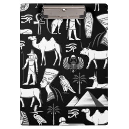 Ancient Egypt Hieroglyphic Symbol Pattern      クリップボード