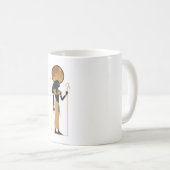 Ancient Egypt Historical History コーヒーマグカップ (正面右)