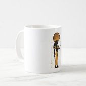 Ancient Egypt Historical History コーヒーマグカップ (正面左)